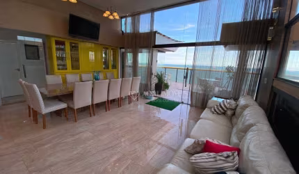 Cobertura com 4 dormitórios à venda, 700 m² por R$ 8.500.000,00 - Praia da Costa - Vila Velha/ES