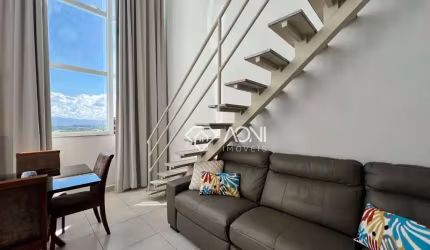 Studio com 1 dormitório à venda, 46 m² por R$ 600.000,00 - Jardim Camburi - Vitória/ES