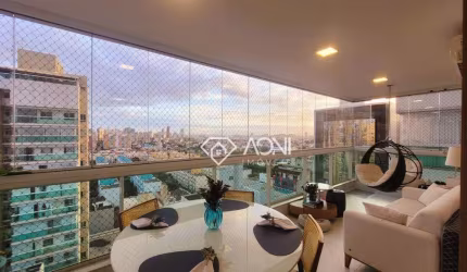 Apartamento com 3 dormitórios à venda, 105 m² por R$ 1.490.000,00 - Praia da Costa - Vila Velha/ES