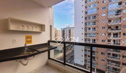 Apartamento MOBILIADO com 2 dormitórios para alugar, 60m² por R$ 3.500,00/mês - Praia de Itaparica - Vila Velha/ES