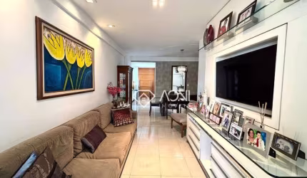 Apartamento com 3 dormitórios à venda, 109 m² por R$ 1.250.000,00 - Praia do Canto - Vitória/ES