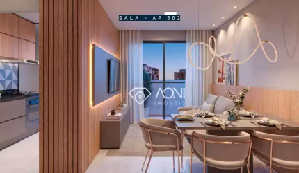 Apartamento com 2 dormitórios à venda, 74 m² por R$ 1.107.000,00 - Jardim da Penha - Vitória/ES