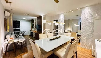 Apartamento com 3 dormitórios à venda, 115 m² por R$ 1.250.000,00 - Praia da Costa - Vila Velha/ES