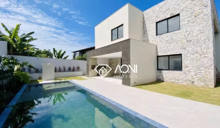 Casa com 4 dormitórios à venda, 306 m² por R$ 4.500.000,00 - Interlagos - Vila Velha/ES