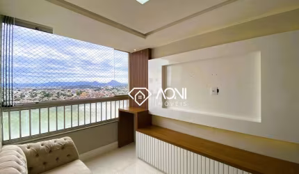 Apartamento com 2 dormitórios à venda, 50 m² por R$ 350.000,00 - Ataíde - Vila Velha/ES