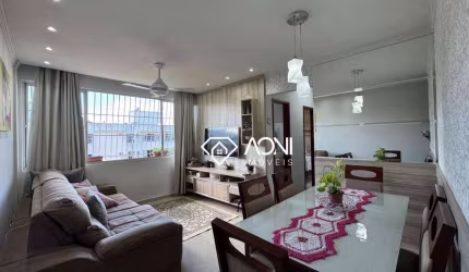 Apartamento com 3 dormitórios à venda, 65 m² por R$ 550.000,00 - Jardim Camburi - Vitória/ES
