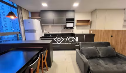 Studio com 1 dormitório à venda, 38 m² por R$ 630.000,00 - Barro Vermelho - Vitória/ES