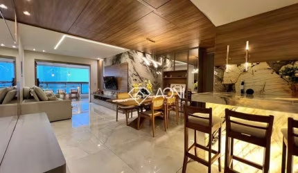 Apartamento com 4 dormitórios à venda, 155 m² por R$ 3.500.000,00 - Mata da Praia - Vitória/ES