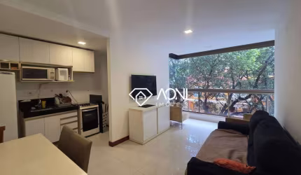 Apartamento com 1 dormitório, 45 m² - venda por R$ 950.000,00 ou aluguel por R$ 5.327,08/mês - Praia do Canto - Vitória/ES