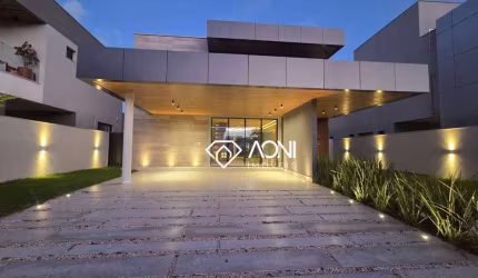 Casa com 4 dormitórios à venda, 314 m² por R$ 2.900.000,00 - Alphaville Jacuhy - Serra/ES