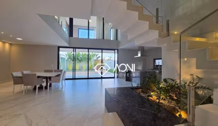 Casa com 4 dormitórios, 360 m² - venda por R$ 4.000.000,00 ou aluguel por R$ 14.883,33/mês - Alphaville Jacuhy - Serra/ES