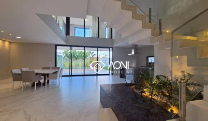 Casa com 4 dormitórios, 360 m² - venda por R$ 4.000.000,00 ou aluguel por R$ 14.883,33/mês - Alphaville Jacuhy - Serra/ES