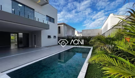 Casa com 4 dormitórios à venda, 357 m² por R$ 3.380.000,00 - Alphaville Jacuhy - Serra/ES