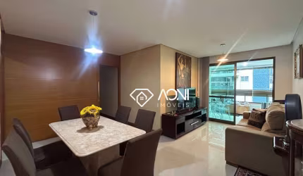 Apartamento com 4 dormitórios transformado em 3 à venda, 110 m² por R$ 2.100.000 - Mata da Praia - Vitória/ES