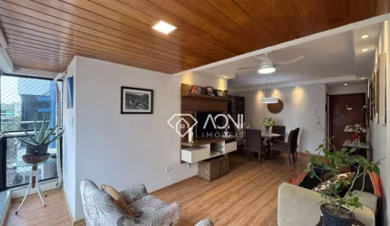 Apartamento com 4 dormitórios, 126 m² - venda por R$ 1.190.000,00 ou aluguel por R$ 5.050,00/mês - Jardim da Penha - Vitória/ES