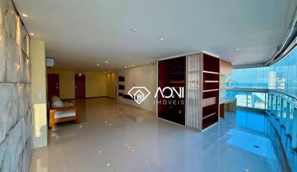 Apartamento com 4 dormitórios para alugar, 165 m² por R$ 9.173,61/mês - Praia da Costa - Vila Velha/ES