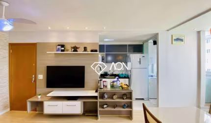 Apartamento com 2 dormitórios à venda, 58 m² por R$ 650.000,00 - Praia de Itaparica - Vila Velha/ES