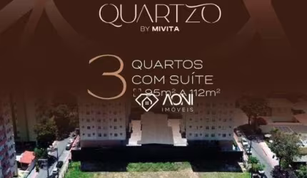 Apartamento com 3 dormitórios à venda, 100 m² por R$ 1.400.000 - Jardim Camburi - Vitória/ES
