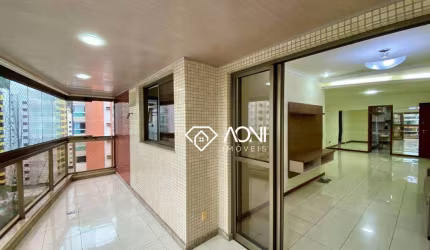 Apartamento com 4 dormitórios, 189 m² - venda por R$ 2.000.000,00 ou aluguel por R$ 6.186/mês - Praia da Costa - Vila Velha/ES