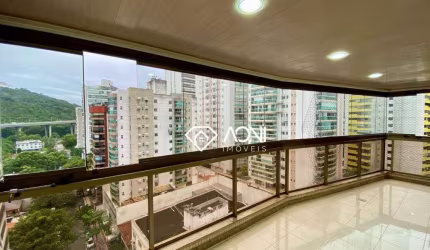 Apartamento com 4 dormitórios, 186 m² - venda por R$ 2.000.000,00 ou aluguel por R$ 6.511,85/mês - Praia da Costa - Vila Velha/ES