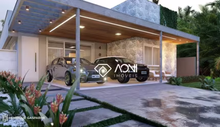 Casa com 4 dormitórios à venda, 275 m² por R$ 2.800.000,00 - Jacuhy - Serra/ES