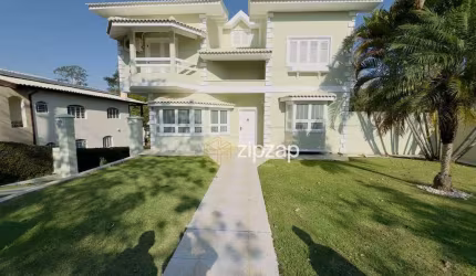 Casa com 5 suítes, 680 m² - venda por R$ 3.200.000 ou aluguel por R$ 13.500/mês - Condomínio Marambaia - Vinhedo/SP
