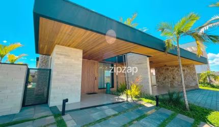 Casa de Luxo com 4 suítes à venda, 383 m² por R$ 5.250.000 - Condomínio Campo de Toscana - Vinhedo/SP