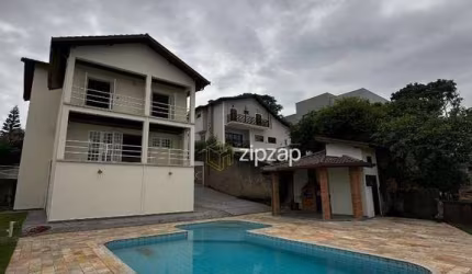 Casa com 4 dormitórios para alugar, 316 m² - Condomínio Marambaia - Vinhedo/SP