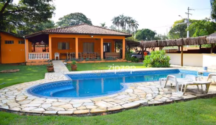 Chácara com 3 dormitórios, 2253 m² - venda por R$ 2.200.000 ou aluguel por R$ 11.185/mês - Residencial Pinheirinho - Vinhedo/SP