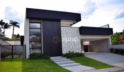 Casa com 3 dormitórios à venda, 401 m²  Condomínio Marambaia - Vinhedo/SP