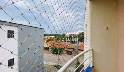 Apartamento com 3 dormitórios para alugar, 81 m² - Jardim Primavera - Vinhedo/SP