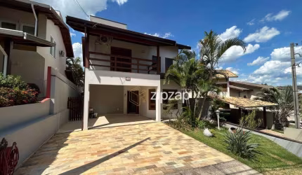 Casa com 4 dormitórios à venda, 256 m² por R$ 1.390.000 - Condomínio Residencial Terras do Oriente - Valinhos/SP