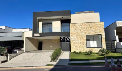Casa nova a venda com 3 quartos no condomínio Mont Alcino na cidade de Valinhos -SP