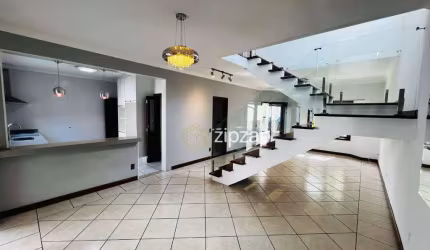 Casa com 5 dormitórios para alugar, 250 m²  - Condomínio Grape Village - Vinhedo/SP