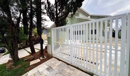 Casa térrea a venda no condomínio Marambaia na cidade de Vinhedo SP