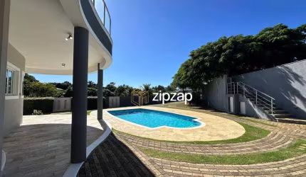 Casa sobrado mobiliada com 4 quartos para venda ou locação no condomínio Vista Alegre Sede na cidade de Vinhedo -SP