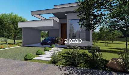 Casa com 3 Quartos  à venda, 232 m² por R$ 1.790.000 - Residencial Bosque da Mata - Valinhos/SP
