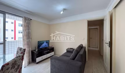 Apartamento com 3 quartos à venda na Rua dos Funcionários, 144, Ahú, Curitiba, 61 m2 por R$ 449.000