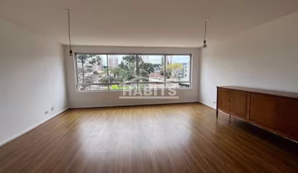 Apartamento com 3 quartos para alugar na Alameda Cabral, 471, Centro, Curitiba, 121 m2 por R$ 2.700