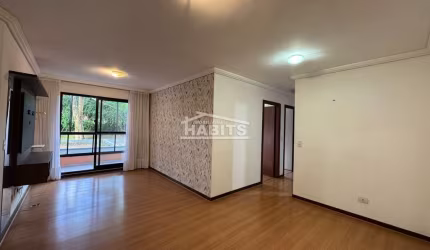 Apartamento com 3 quartos para alugar na Avenida Cândido Hartmann, 3530, Cascatinha, Curitiba, 83 m2 por R$ 2.900