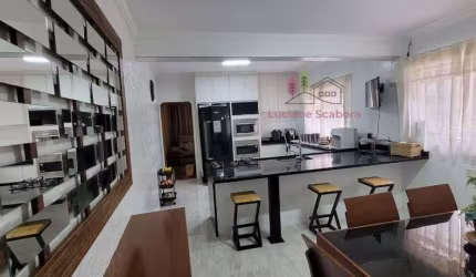 Casa para Venda em São Bernardo do Campo, Taboão, 3 dormitórios, 1 suíte, 2 banheiros, 2 vagas