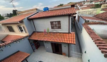 Sobrado para Venda em São Bernardo do Campo, Parque Terra Nova, 3 dormitórios, 1 suíte, 2 banheiros, 3 vagas