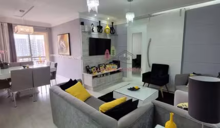 Apartamento para Venda em São Bernardo do Campo, Rudge Ramos, 3 dormitórios, 1 suíte, 2 banheiros, 2 vagas