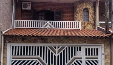 Sobrado para Venda em São Bernardo do Campo, Parque Terra Nova II, 3 dormitórios, 1 suíte, 3 banheiros, 2 vagas