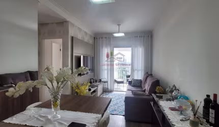 Apartamento para Venda em São Bernardo do Campo, Demarchi, 2 dormitórios, 1 suíte, 2 banheiros, 2 vagas