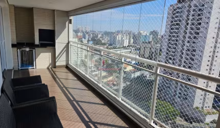 Apartamento para Venda em São Bernardo do Campo, Baeta Neves, 3 dormitórios, 3 suítes, 5 banheiros, 2 vagas