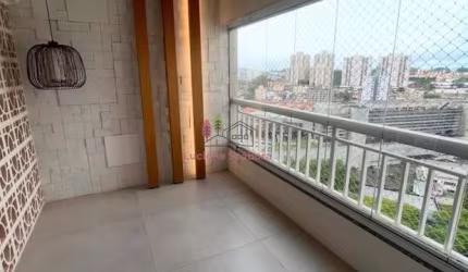 Apartamento para Venda em São Bernardo do Campo, Vila Gonçalves, 3 dormitórios, 3 suítes, 4 banheiros, 4 vagas