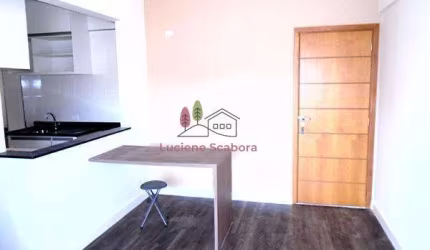 Apartamento para Venda em São Bernardo do Campo, Nova Petrópolis, 2 dormitórios, 1 banheiro, 1 vaga