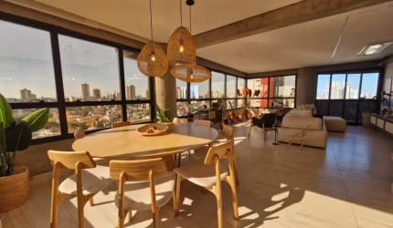 Apartamento para Venda em Santo André, Jardim, 3 dormitórios, 3 suítes, 4 banheiros, 4 vagas