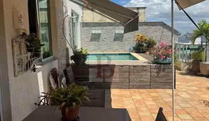 Cobertura de Luxo à Venda em Boa Viagem, Niterói-RJ: 4 Quartos, 4 Suítes, 1 Sala, 2 Vagas de Garagem, 250m² de Área